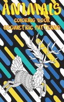 Coloring Book Geometric Patterns Animals