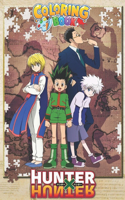 Hunter x Hunter Coloring Book