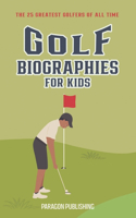 Golf Biographies For Kids
