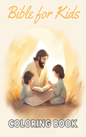Bible Coloring Book for Kids
