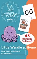 Little Wandle at Home More Phonics Flashcards for Reception