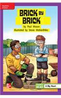 Reading Wonders Leveled Reader Brick by Brick: Ell Unit 3 Week 2 Grade 4: (Elementary Core Reading)