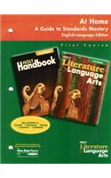 Holt Literature and Language Arts California: At Home: Guide Grade 7