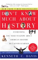 Don't Know Much about History: Everything You Need to Know about American History But Never Learned(Don't Know Much about)