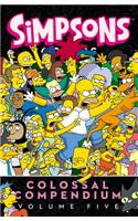 Simpsons Comics Colossal Compendium, Volume 5