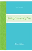 Acting One/Acting Two