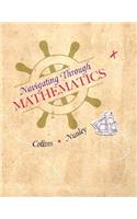 Navigating Through Mathematics Mylab Math Access Card with Navigation Guide -- Access Card Package