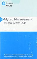 Mylab Management with Pearson Etext -- Access Card -- For Human Resource Management