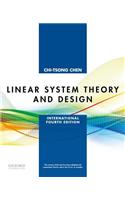 Linear System Theory and Design