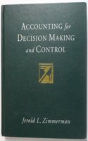 Accounting for Decision Making & Control