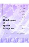 The Development of Speech Perception
