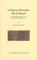Le Papyrus d’Imouthé