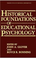 Historical Foundations of Educational Psychology