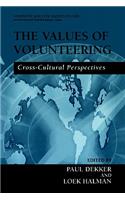 Values of Volunteering