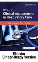 Wilkins' Clinical Assessment in Respiratory Care - Binder Ready