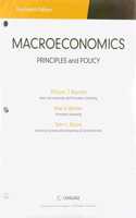 Bundle: Macroeconomics: Principles & Policy, Loose-Leaf Version, 14th + Mindtap, 1 Term Printed Access Card