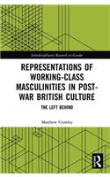 Representations of Working-Class Masculinities in Post-War British Culture