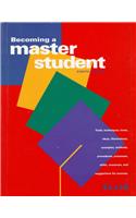 Becoming a Master Student