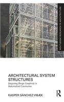 Architectural System Structures