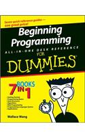 Beginning Programming All-In-One Desk Reference for Dummies