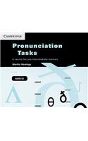 Pronunciation Tasks