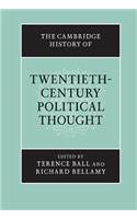 Cambridge History of Twentieth-Century Political Thought