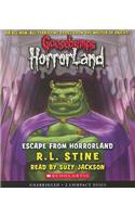 Escape from Horrorland (Goosebumps Horrorland #11): Volume 11