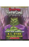 Escape from Horrorland (Goosebumps Horrorland #11)