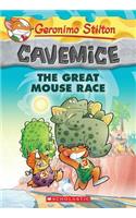 The Great Mouse Race (Geronimo Stilton Cavemice #5): (5 Geronimo Stilton Cavemice)