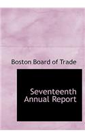 Seventeenth Annual Report: (English)