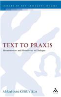 Text to PRAXIS