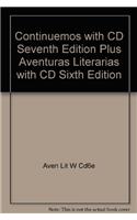 Continuemos with CD Seventh Edition Plus Aventuras Literarias with CD Sixth Edition