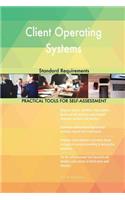 Client Operating Systems Standard Requirements