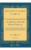 United States Court of Appeals for the Ninth Circuit, Vol. 3 of 3: Transcript of Record; J. W. Hall, Olof Persson, Jerry Ryan, E. T. Yoemans, Oscar Reynolds, George Stone and C. A. Bailey, Plaintiffs in Error, vs. A. McKinnon, A. P. MacArthur, A. J