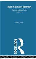 Basic Course in Estonian