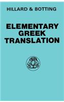 Elementary Greek Translation