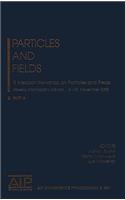 Particles and Fields
