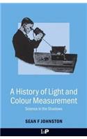 History of Light and Colour Measurement