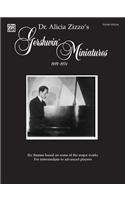 Gershwin Miniatures: 1919-1934