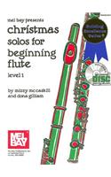 Christmas Solos for Beginning Flute, Level 1