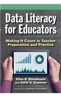 Data Literacy for Educators