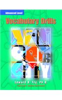 Vocabulary Drills: Advanced: Advanced Level(NTC: JT: RDG SKILLS & STRATEG)