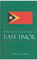 Historical Dictionary of East Timor