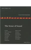 Sense of Sound