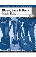Next Step Guitar - Blues, Jazz & Rock Made Easy