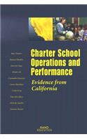 Charter School Operations and Performance