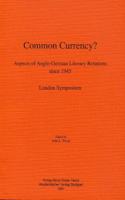 Common Currency?