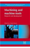 Machining and Machine-tools