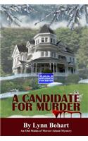 Candidate For Murder: An Old Maids of Mercer Island Mystery