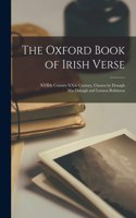 Oxford Book of Irish Verse